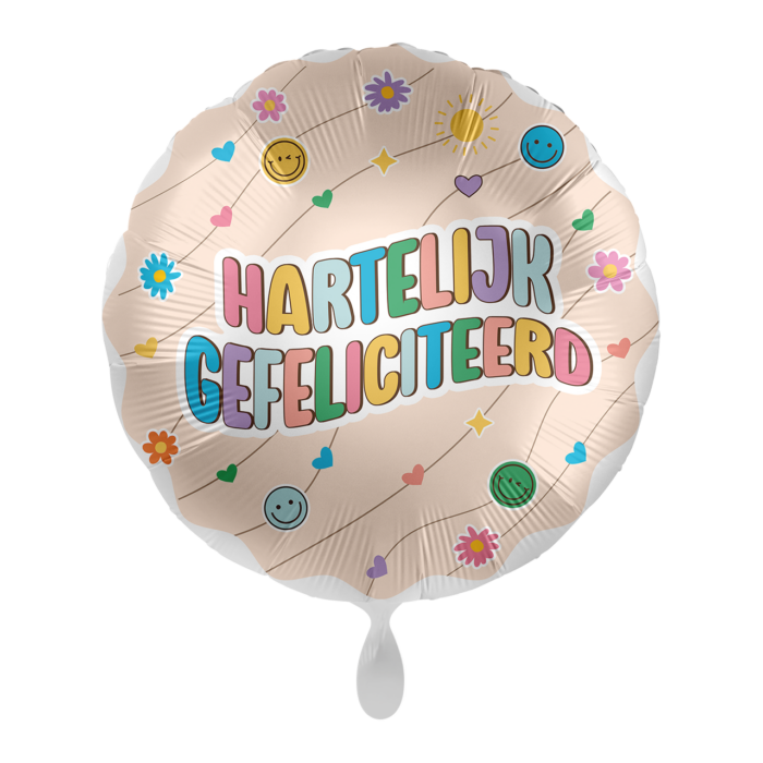 Hartelijk gefeliciteerd - Afbeelding 1