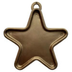 Ballongewichtje ster goud (+ 0,95) +€ 0,95